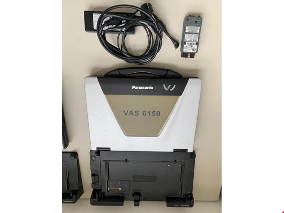 Used Panasonic VAS 6150 Mobile Volkswagen Diagnostic System for Sale (Auction Premium) | NetBid Industrial Auctions
